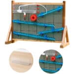 MASTERKIDZ Tablica STEM Outdoor + Tor Wodny/Kulkowy - 001
