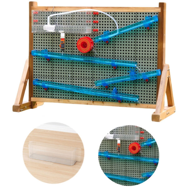 MASTERKIDZ Tablica STEM Outdoor + Tor Wodny/Kulkowy - 001