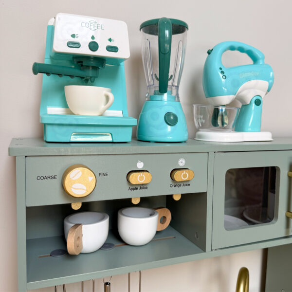 WOOPIE Zestaw AGD 3w1 Ekspres Mikser Blender Efekty Dźwiękowe Świetlne - 004