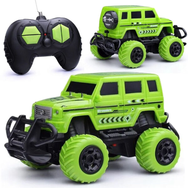 WOOPIE Samochód Zdalnie Sterowany RC Jeep Cross-Country LED - 001