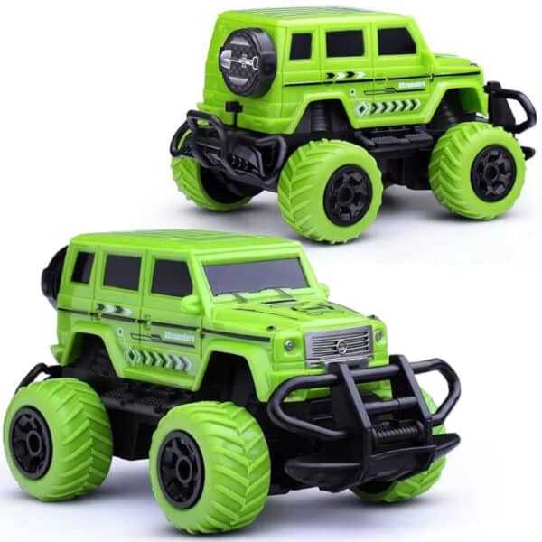 WOOPIE Samochód Zdalnie Sterowany RC Jeep Cross-Country LED - 002