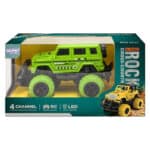 WOOPIE Samochód Zdalnie Sterowany RC Jeep Cross-Country LED - 004