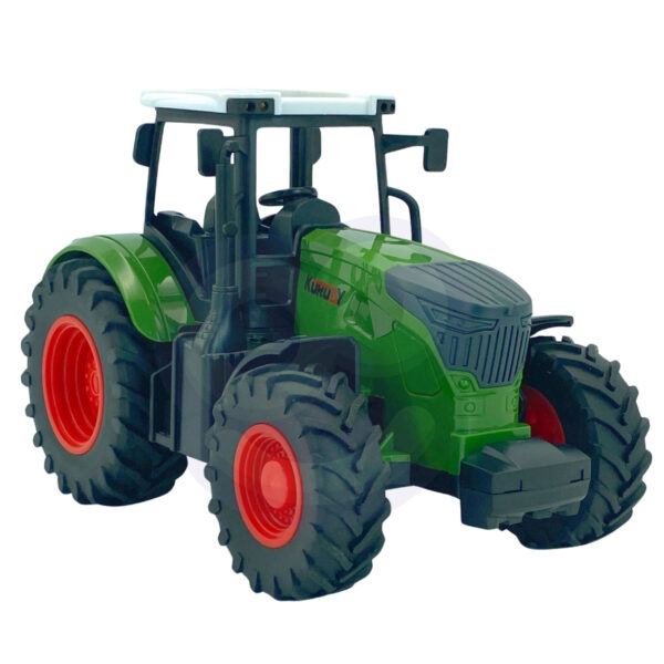 WOOPIE Zestaw Mini Farma Traktor Zwierzęta Osada Farma Rolnik Narzędzia - 011
