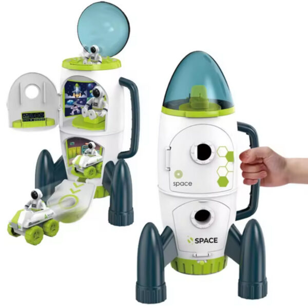 WOOPIE Interaktywny Prom Kosmiczny Space Set - 002