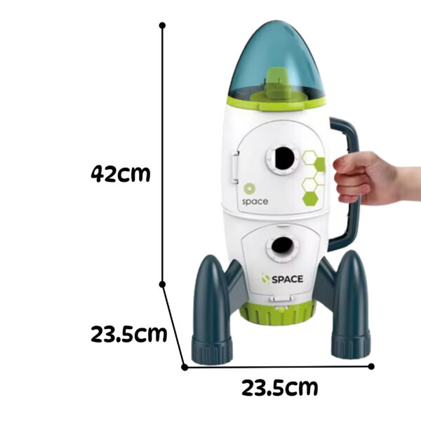 WOOPIE Interaktywny Prom Kosmiczny Space Set - 003