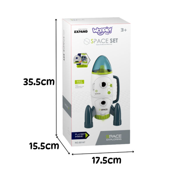 WOOPIE Interaktywny Prom Kosmiczny Space Set - 004