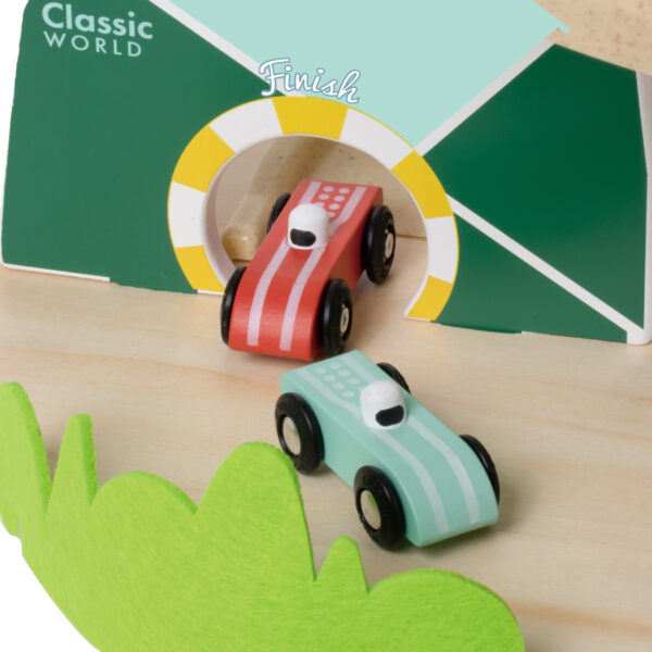 CLASSIC WORLD Drewniany Tor Samochodowy "Górski Wyścig" - 007