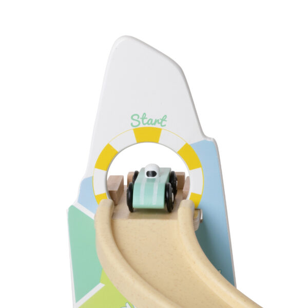 CLASSIC WORLD Drewniany Tor Samochodowy "Górski Wyścig" - 010