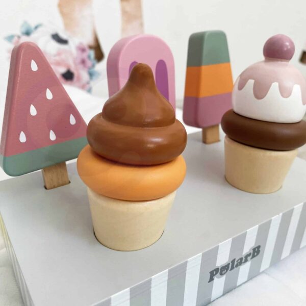 VIGA PolarB Lody na Patyku ze Stojakiem 5 szt. - 007