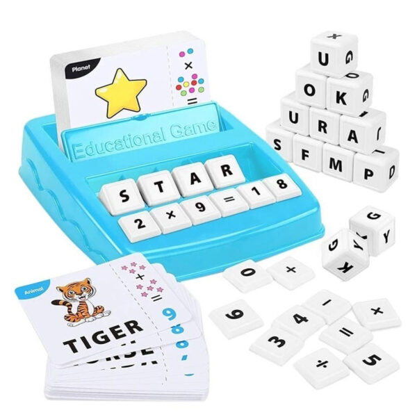 WOOPIE Gra Edukacyjna do Nauki Angielskiego i Matematyki - 005