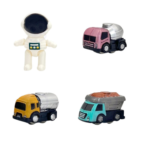 WOOPIE Interaktywny Tor Przeszkód Samochodowy " Kosmiczna Przygoda Astronauty" - 008