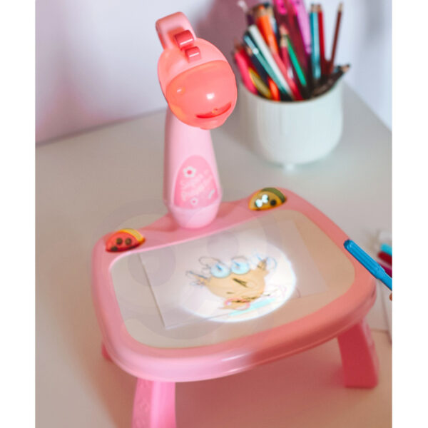 WOOPIE Tablica do Rysowania Projektor Żyrafa + Flamastry - 003