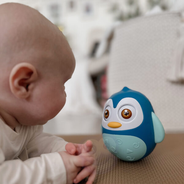 WOOPIE BABY Sensoryczny Pingwinek Wańka Wstańka - 005