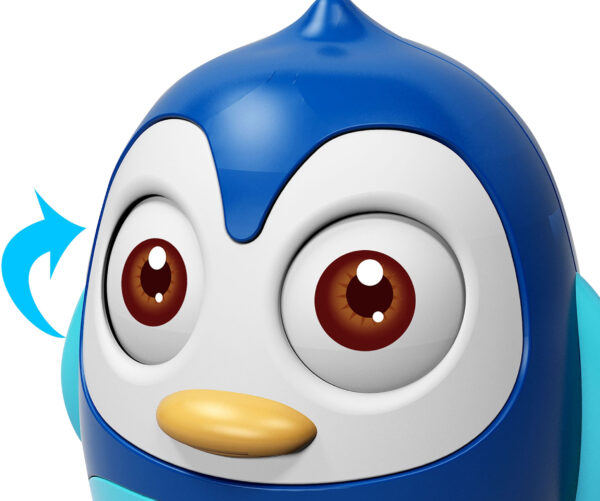 WOOPIE BABY Sensoryczny Pingwinek Wańka Wstańka - 007