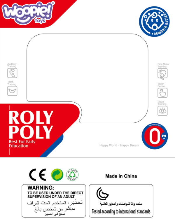 WOOPIE BABY Sensoryczny Pingwinek Wańka Wstańka - 009