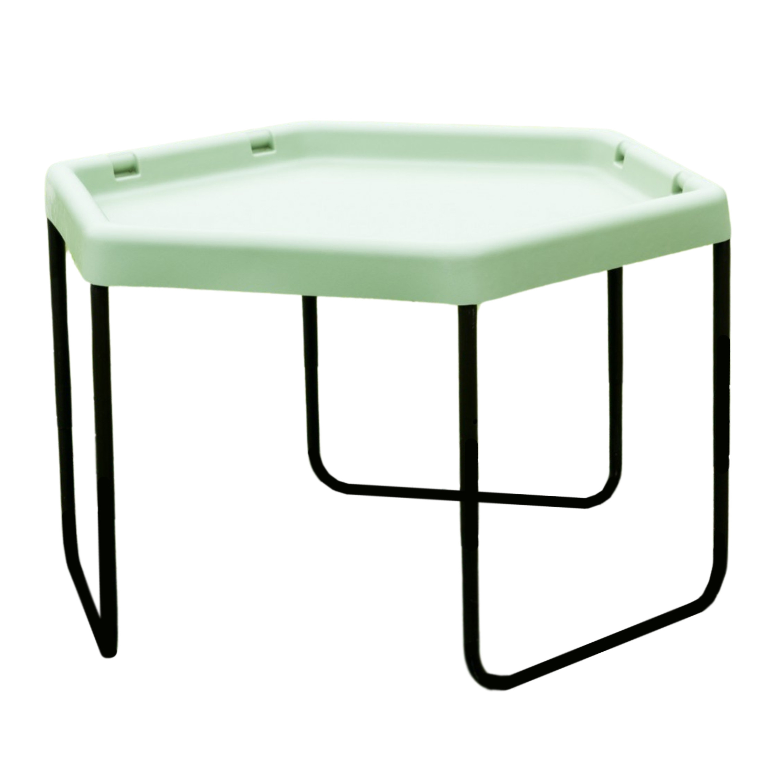 MASTERKIDZ Sześciokątny Stolik Do Zabawy Piaskiem i Wodą Regulowany - 001