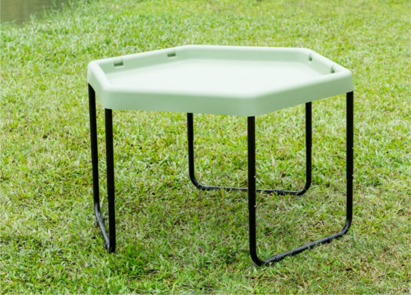 MASTERKIDZ Sześciokątny Stolik Do Zabawy Piaskiem i Wodą Regulowany - 002