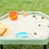 MASTERKIDZ Sześciokątny Stolik Do Zabawy Piaskiem i Wodą Regulowany - 007