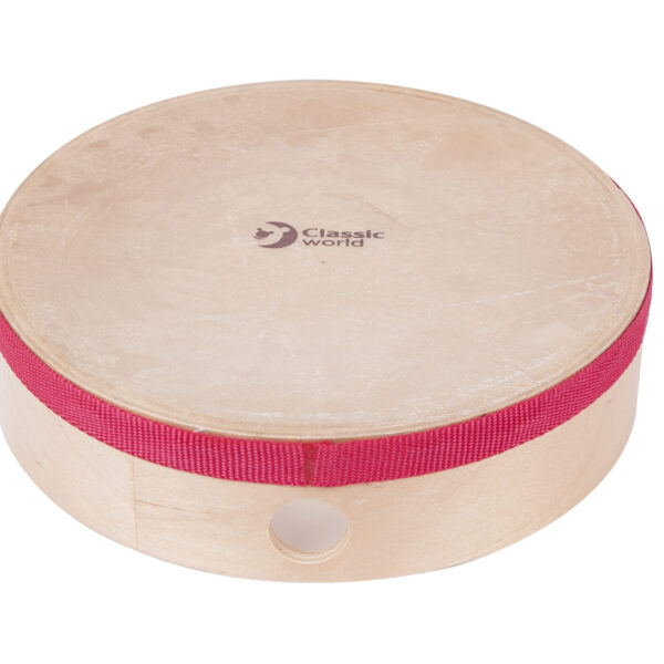 CLASSIC WORLD EDU Instrument Muzyczny Bębenek 20 cm