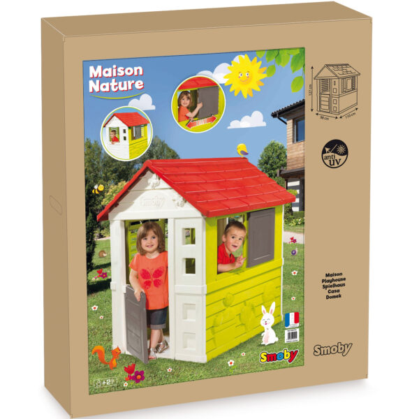 SMOBY Domek ogrodowy Nature