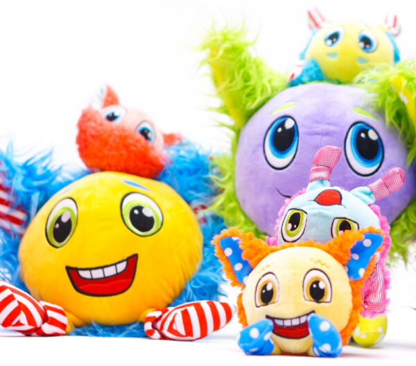 Futrzana maskotka Stworek Furlock