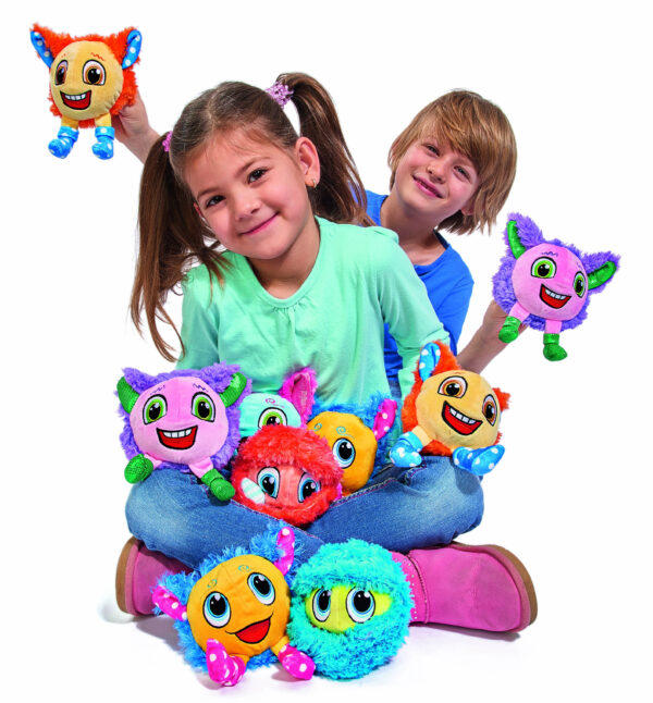 Futrzana maskotka Stworek Furlock