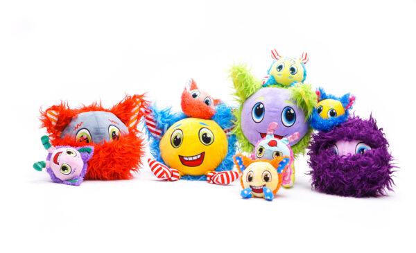 Futrzana maskotka Stworek Furlock