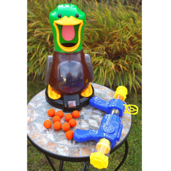 WOOPIE Gra Zręcznościowa "Głodna Kaczka"- Zestaw 8 szt.