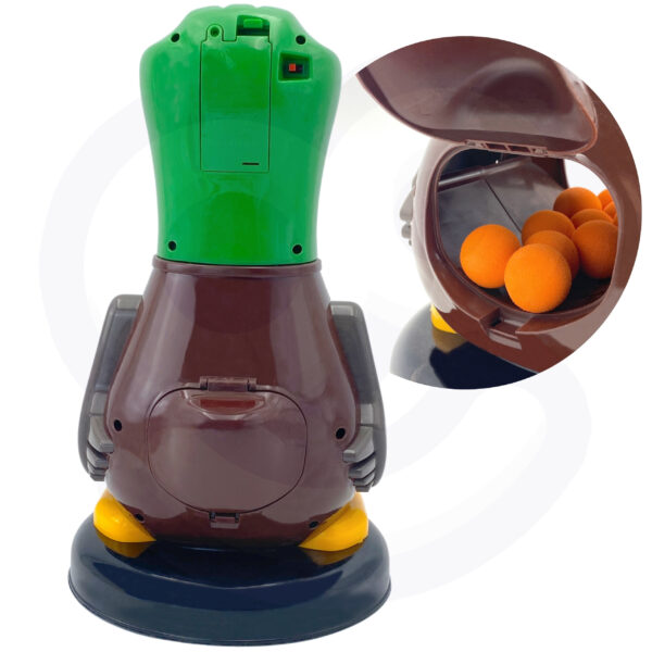 WOOPIE Gra Zręcznościowa "Głodna Kaczka"- Zestaw 8 szt.