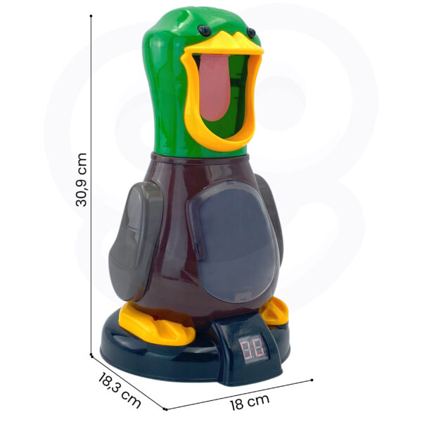 WOOPIE Gra Zręcznościowa "Głodna Kaczka"- Zestaw 8 szt.