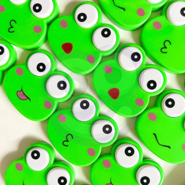 WOOPIE Gra Układanka Żabie Oczka - Zestaw 3 szt.