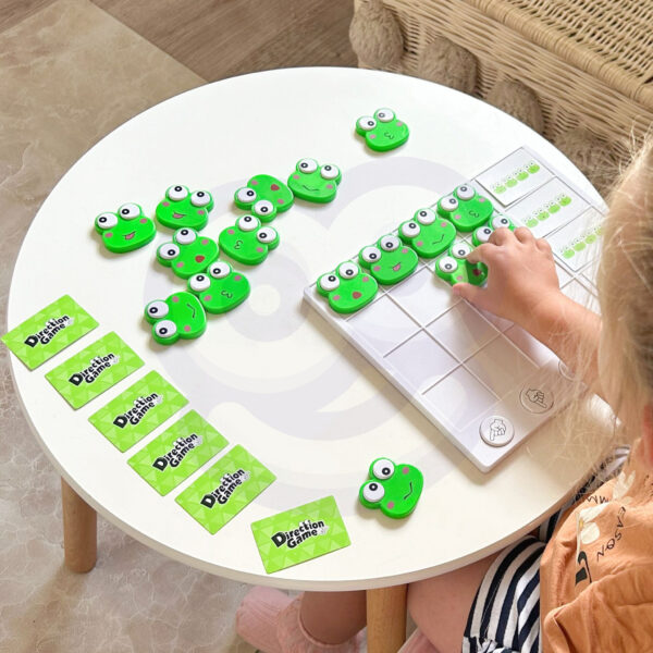 WOOPIE Gra Układanka Żabie Oczka - Zestaw 3 szt.