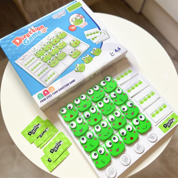 WOOPIE Gra Układanka Żabie Oczka - Zestaw 3 szt.