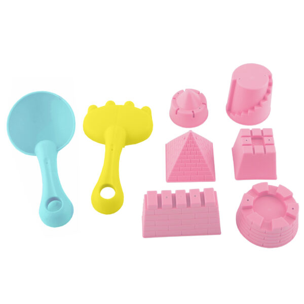 WOOPIE Zestaw do Piasku 8 el. - Zestaw 5 szt.