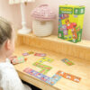 WOOPIE Gra Edukacyjna Transport Zwierzęta Puzzle Domino Montessori - 006
