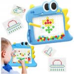 WOOPIE Tablica Magnetyczna dla Dzieci Montessori MagPad Dinozaur - 010