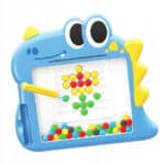 WOOPIE Tablica Magnetyczna dla Dzieci Montessori MagPad Dinozaur - 013