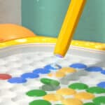 WOOPIE Tablica Magnetyczna dla Dzieci Montessori MagPad Dinozaur - 015