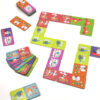 WOOPIE Gra Edukacyjna Transport Zwierzęta Puzzle Domino Montessori - 011