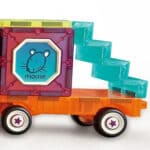 WOOPIE Klocki Magnetyczne 3D Zestaw Pociąg 71el. - 004