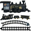 WOOPIE Pociąg Lokomotywa Zestaw XXL Tor 403 cm