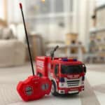 WOOPIE Zdalnie Sterowane Auto Wóz Strażacki RC Funkcja Pryskania Wodą - 003