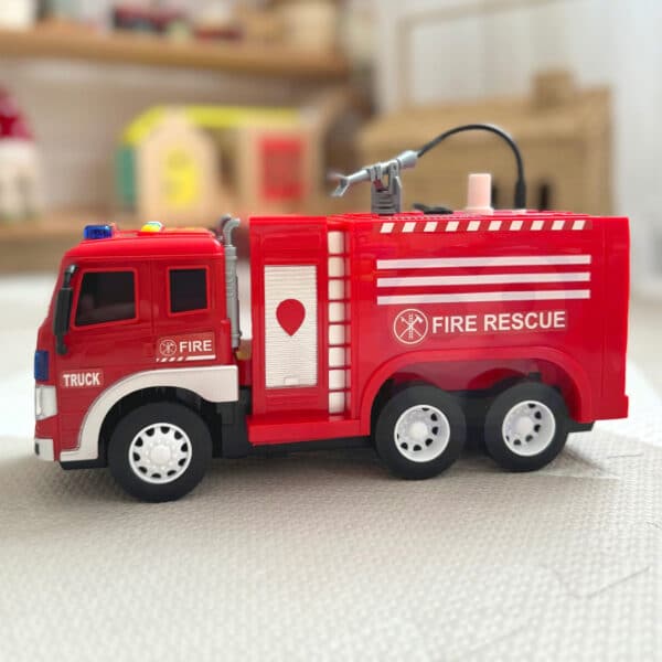 WOOPIE Zdalnie Sterowane Auto Wóz Strażacki RC Funkcja Pryskania Wodą - 004