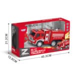 WOOPIE Zdalnie Sterowane Auto Wóz Strażacki RC Funkcja Pryskania Wodą - 007