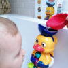 WOOPIE BABY Kaczuszka Zabawka Wodna do Kąpieli Kołowrotek Przelewowa