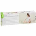 Drewniana kolejka gąsienica sorter Montessori 2w1 - Classic World - 010
