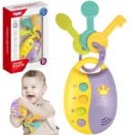 WOOPIE BABY Interaktywne Kluczki Samochodowe z Pilotem Gryzak 2w1 - 001