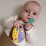 WOOPIE BABY Interaktywne Kluczki Samochodowe z Pilotem Gryzak 2w1 - 002