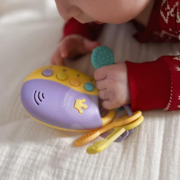 WOOPIE BABY Interaktywne Kluczki Samochodowe z Pilotem Gryzak 2w1 - 004