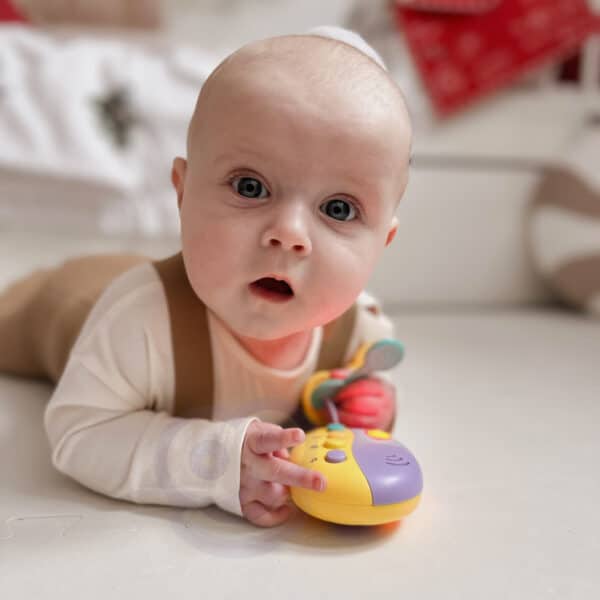 WOOPIE BABY Interaktywne Kluczki Samochodowe z Pilotem Gryzak 2w1 - 005